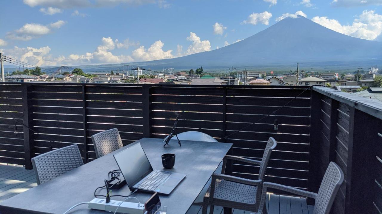 Mount Fuji Panorama Glamping Guest House Fujikawaguchiko Luaran gambar