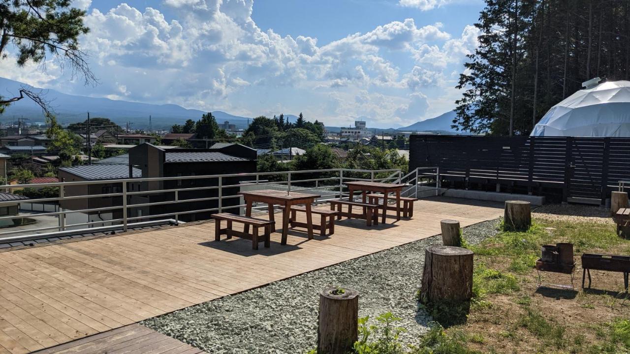 Mount Fuji Panorama Glamping Guest House Fujikawaguchiko Luaran gambar