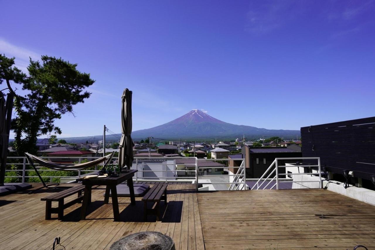Mount Fuji Panorama Glamping Guest House Fujikawaguchiko Luaran gambar