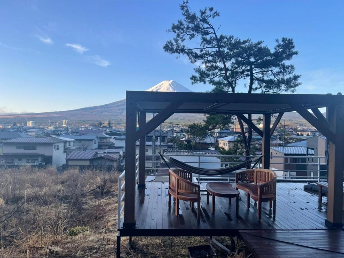 Mount Fuji Panorama Glamping Guest House Fujikawaguchiko Luaran gambar
