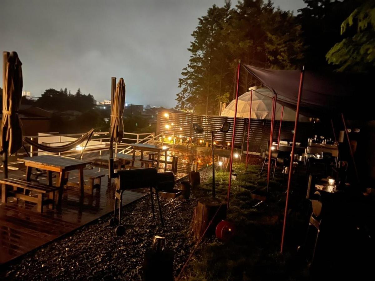 Mount Fuji Panorama Glamping Guest House Fujikawaguchiko Luaran gambar