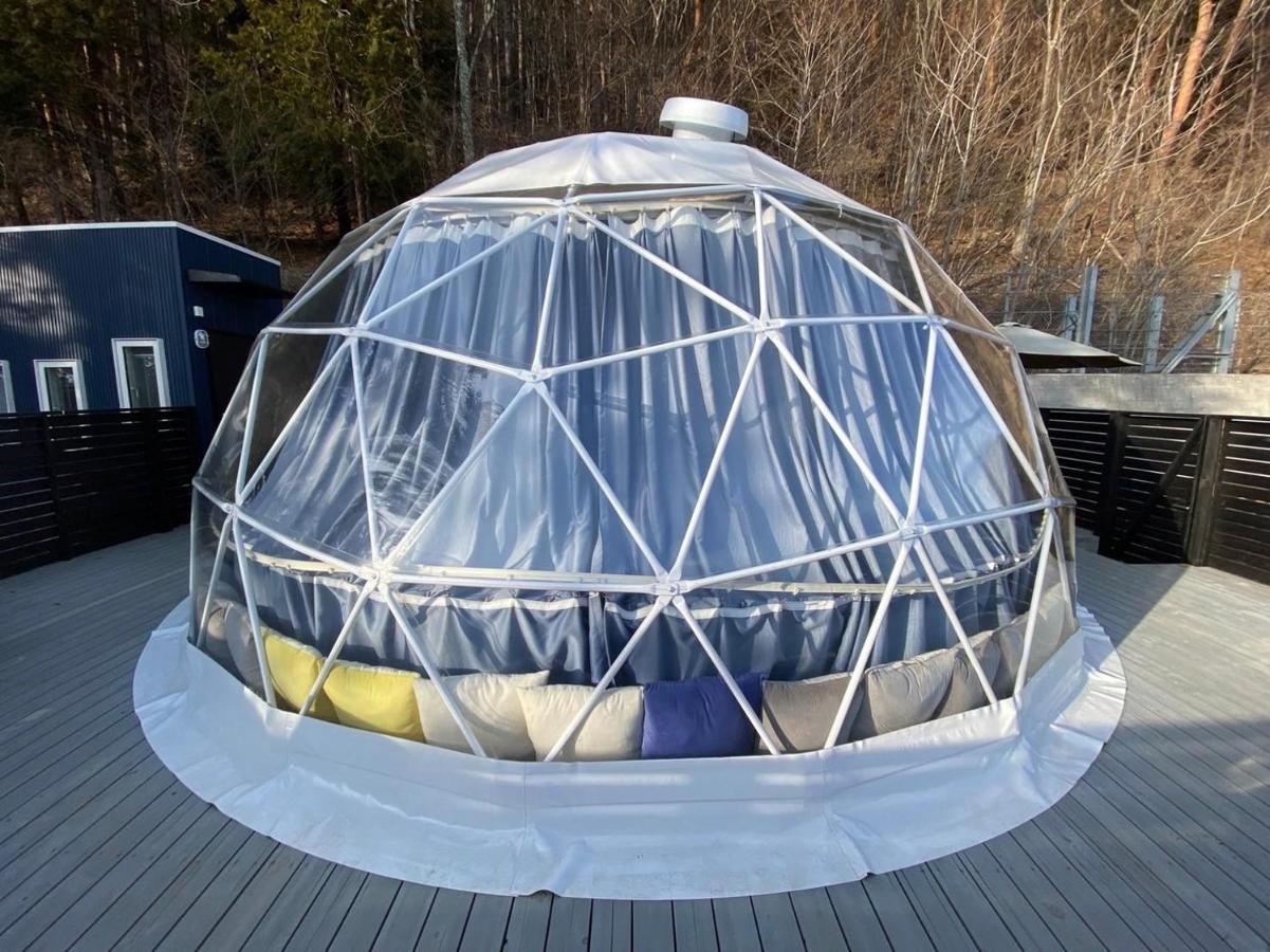 Mount Fuji Panorama Glamping Guest House Fujikawaguchiko Luaran gambar