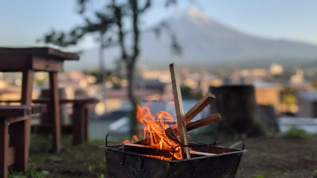 Mount Fuji Panorama Glamping Guest House Fujikawaguchiko Luaran gambar