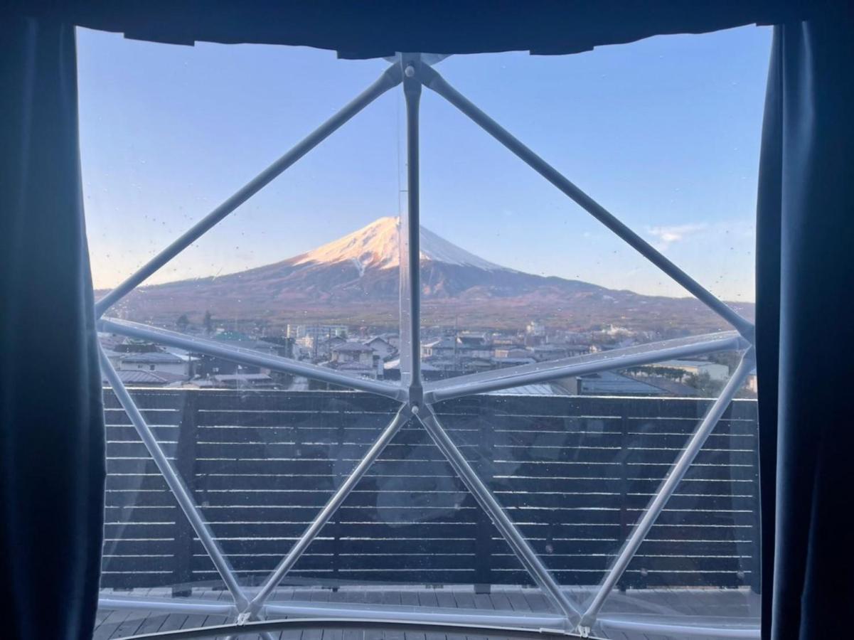 Mount Fuji Panorama Glamping Guest House Fujikawaguchiko Luaran gambar