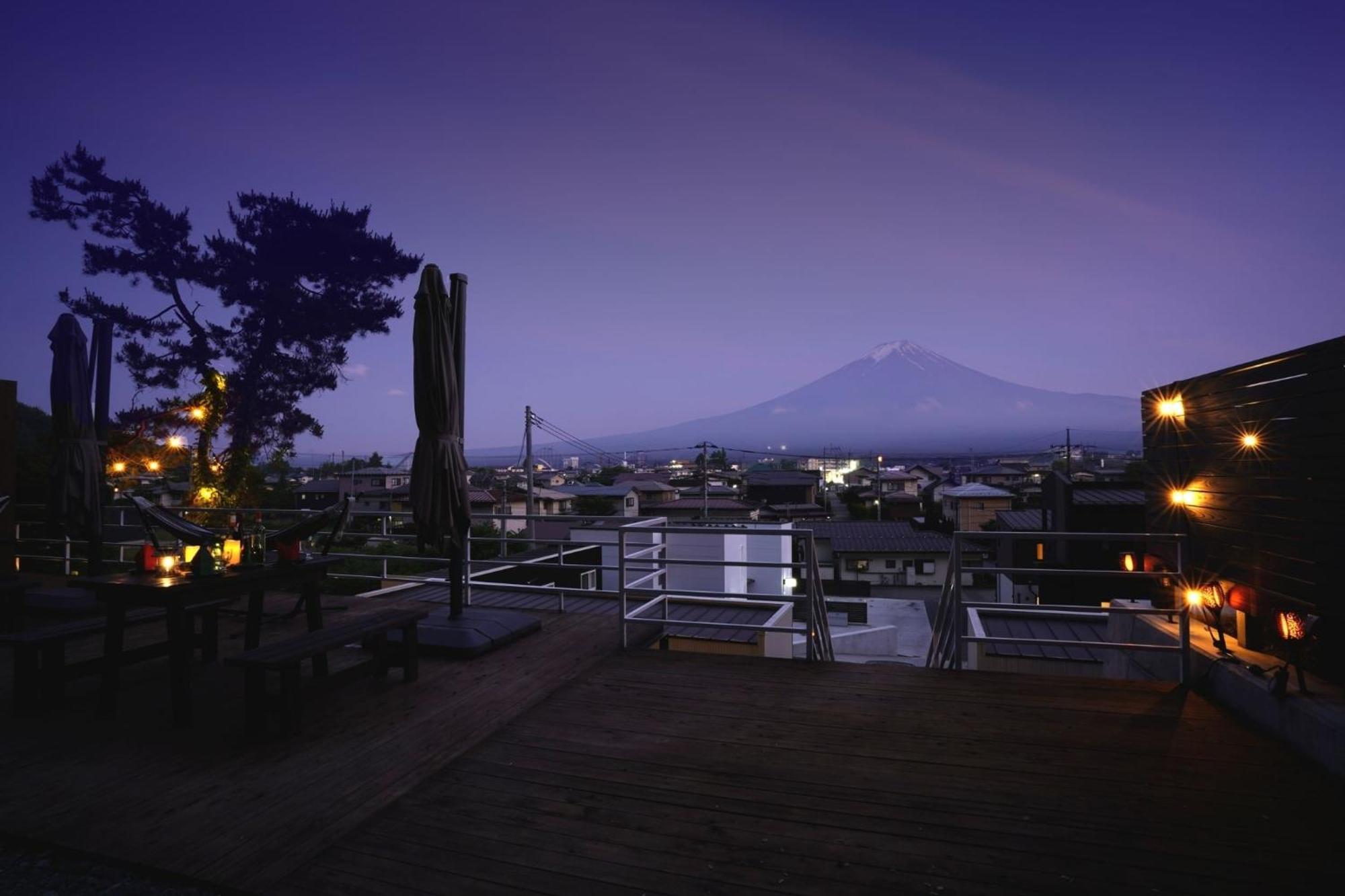 Mount Fuji Panorama Glamping Guest House Fujikawaguchiko Luaran gambar