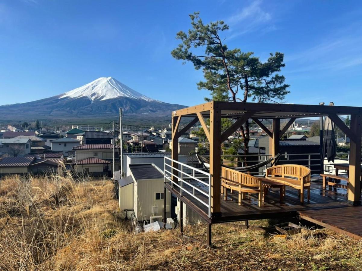 Mount Fuji Panorama Glamping Guest House Fujikawaguchiko Luaran gambar
