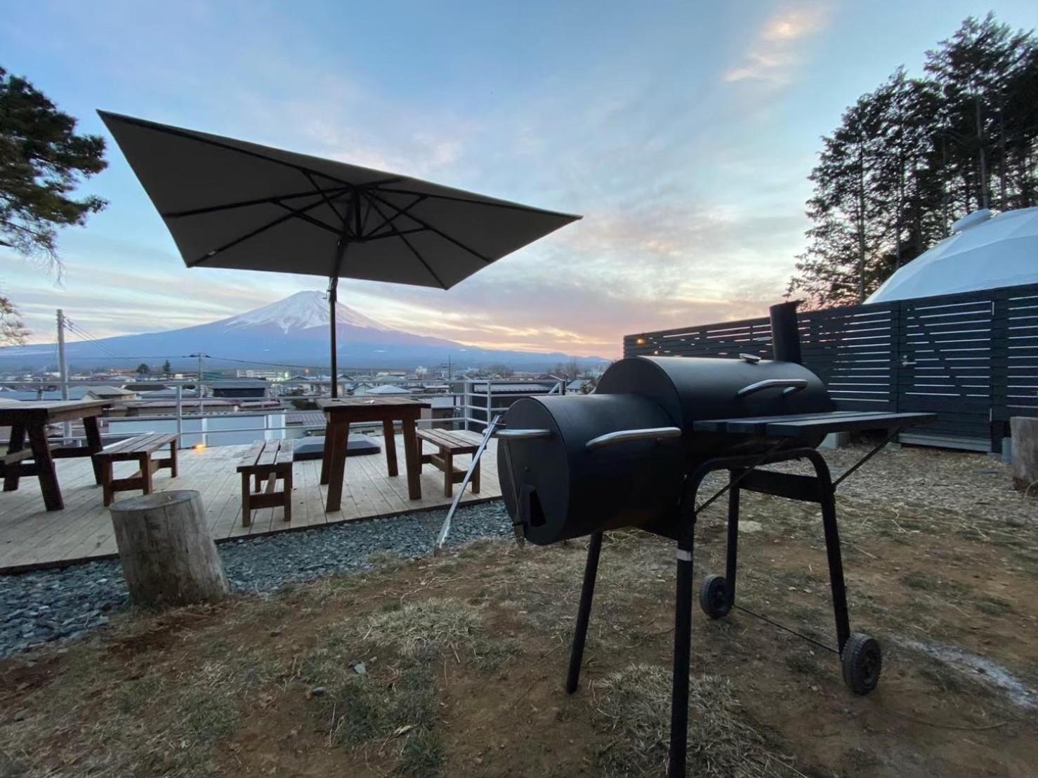 Mount Fuji Panorama Glamping Guest House Fujikawaguchiko Luaran gambar