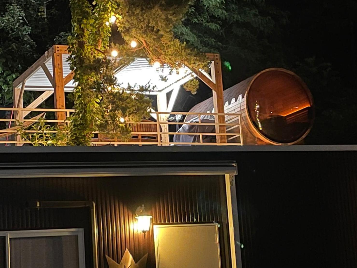 Mount Fuji Panorama Glamping Guest House Fujikawaguchiko Luaran gambar