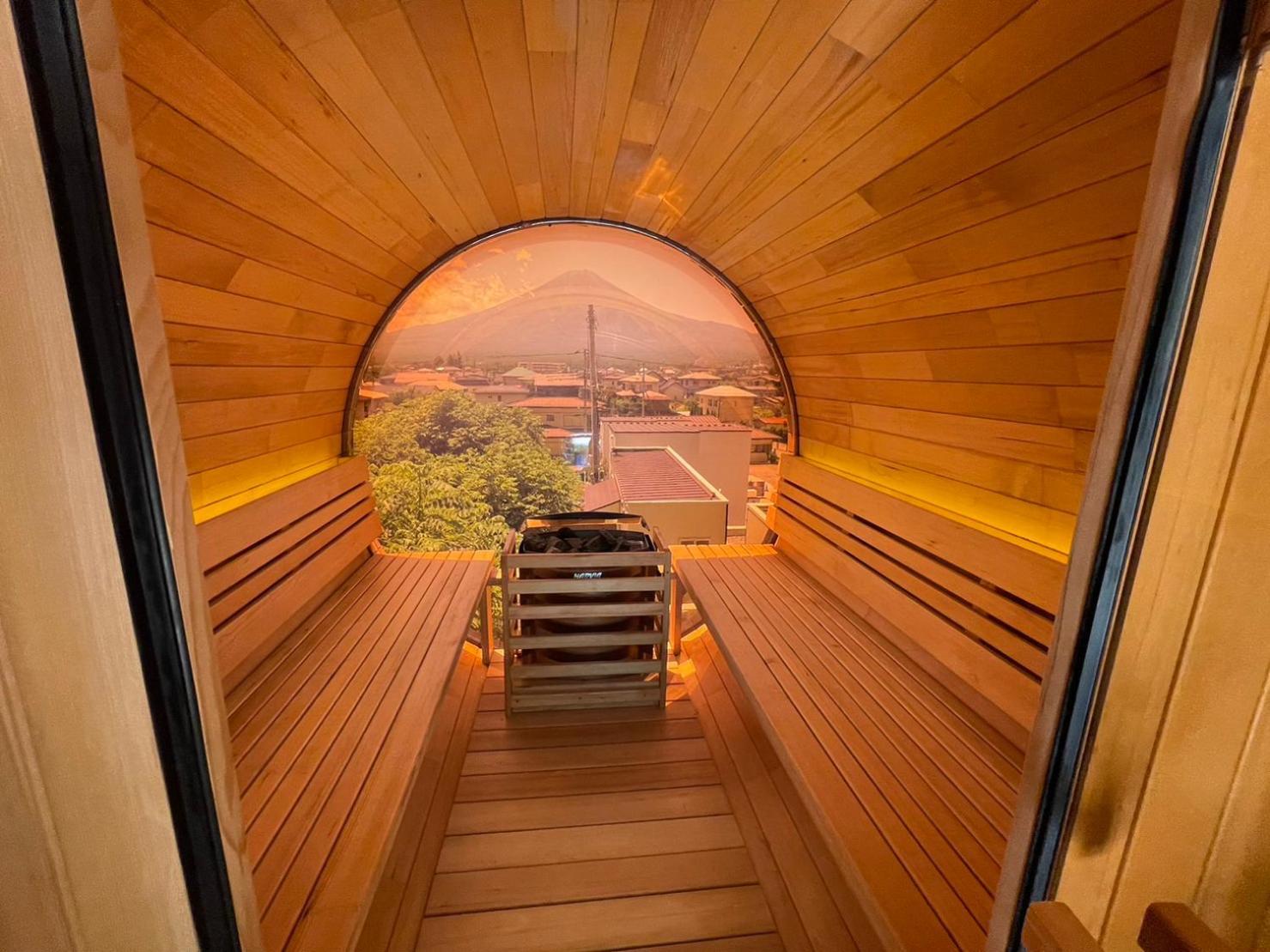 Mount Fuji Panorama Glamping Guest House Fujikawaguchiko Luaran gambar