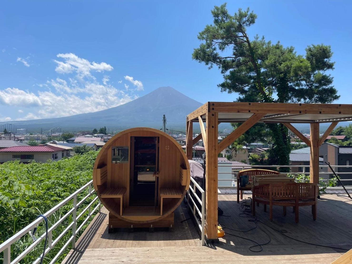 Mount Fuji Panorama Glamping Guest House Fujikawaguchiko Luaran gambar