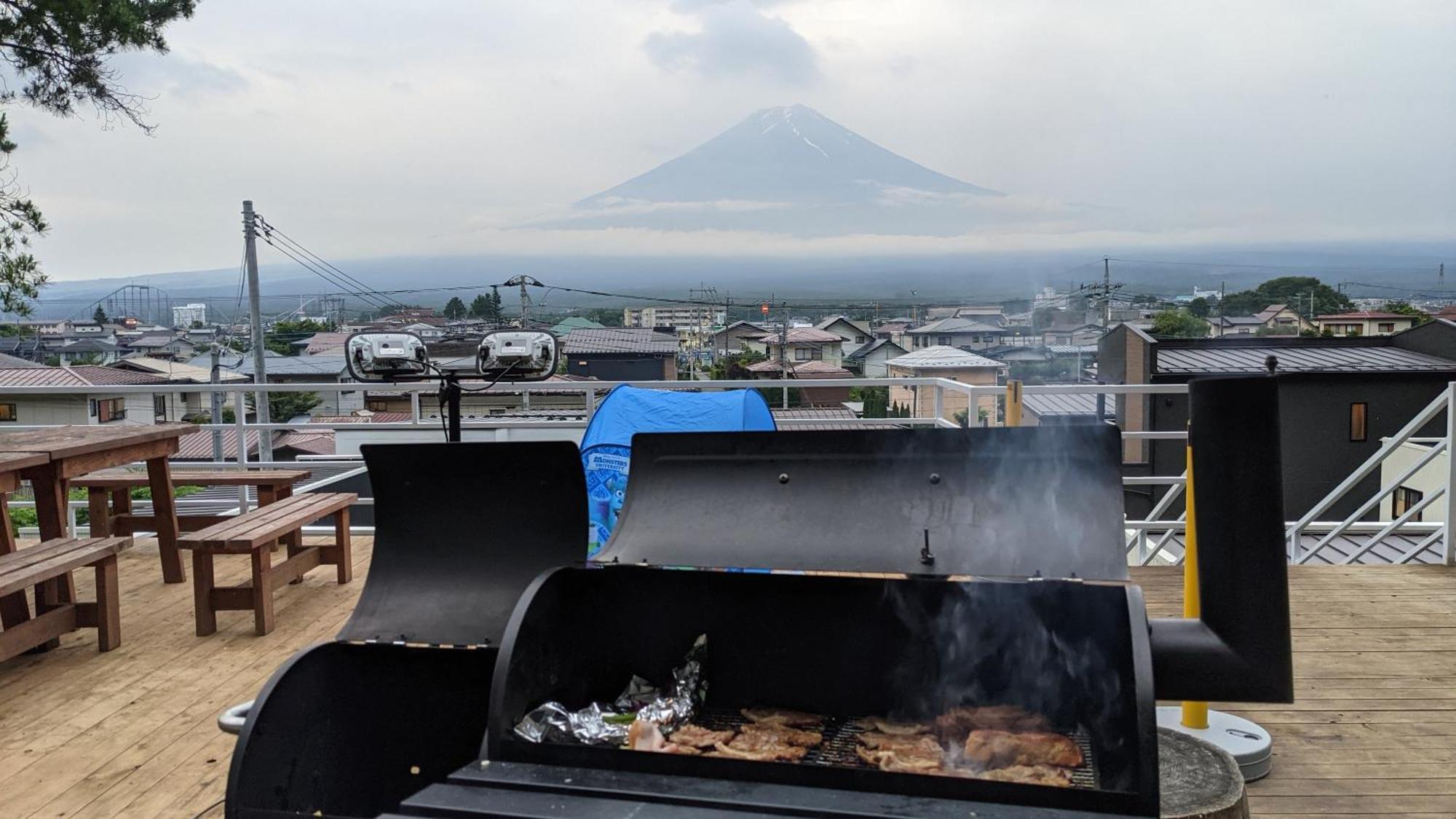 Mount Fuji Panorama Glamping Guest House Fujikawaguchiko Luaran gambar