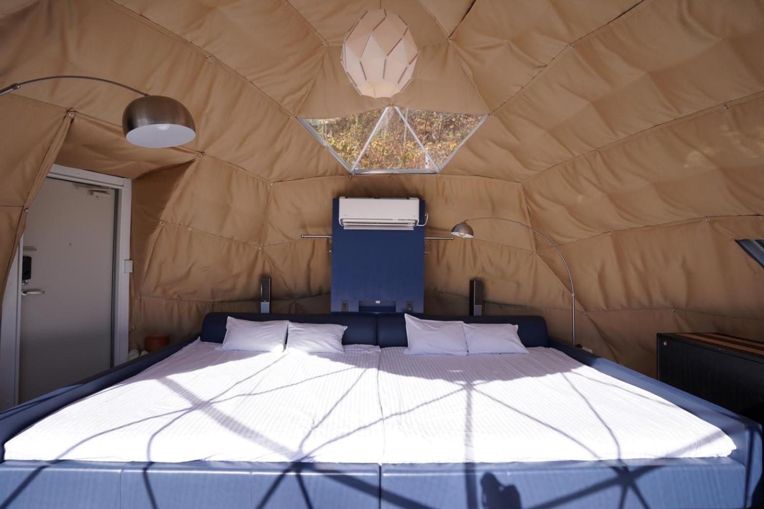 Mount Fuji Panorama Glamping Guest House Fujikawaguchiko Bilik gambar
