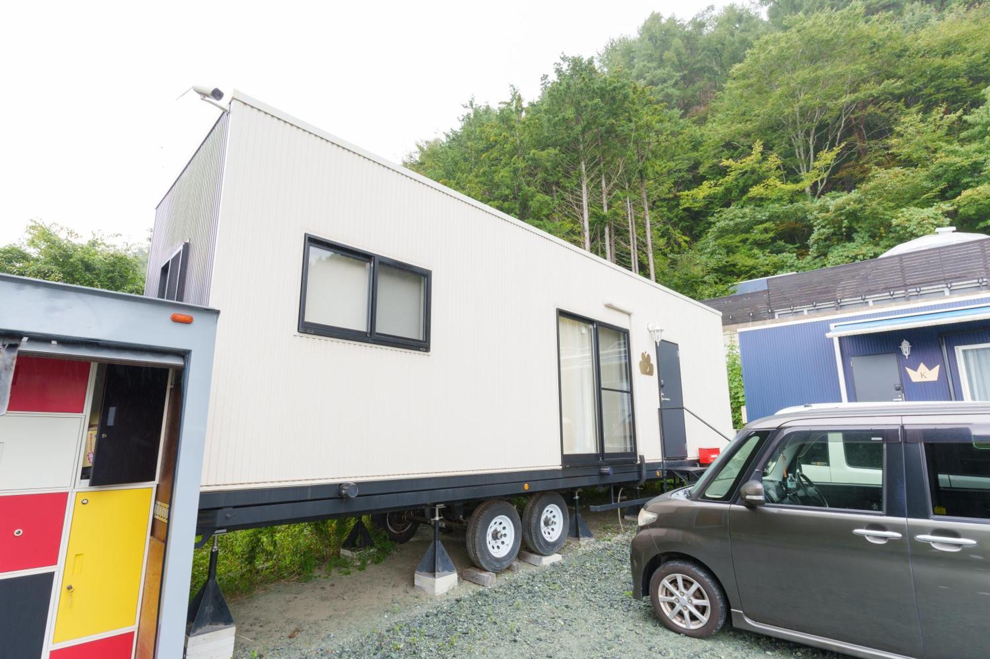 Mount Fuji Panorama Glamping Guest House Fujikawaguchiko Luaran gambar