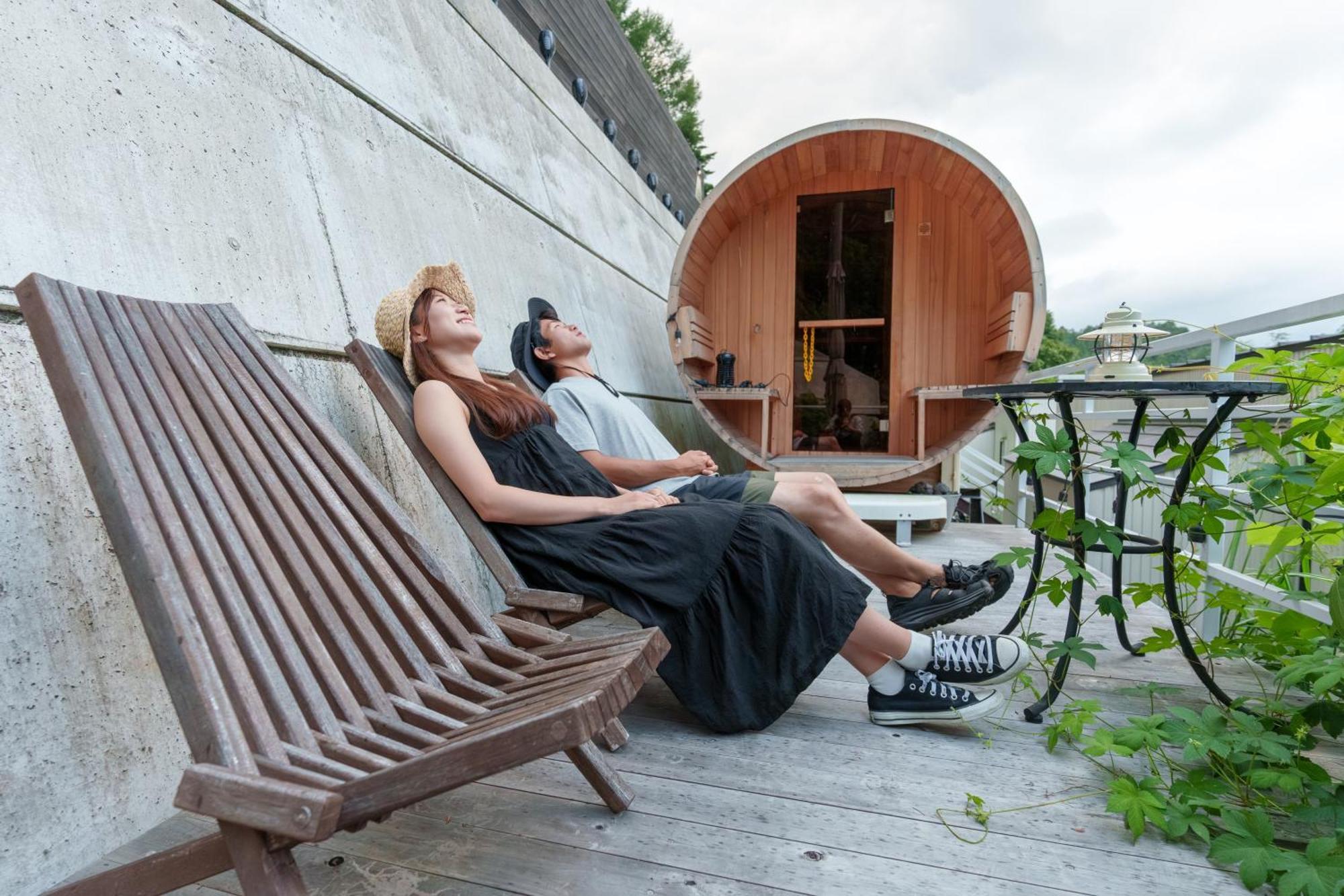Mount Fuji Panorama Glamping Guest House Fujikawaguchiko Luaran gambar