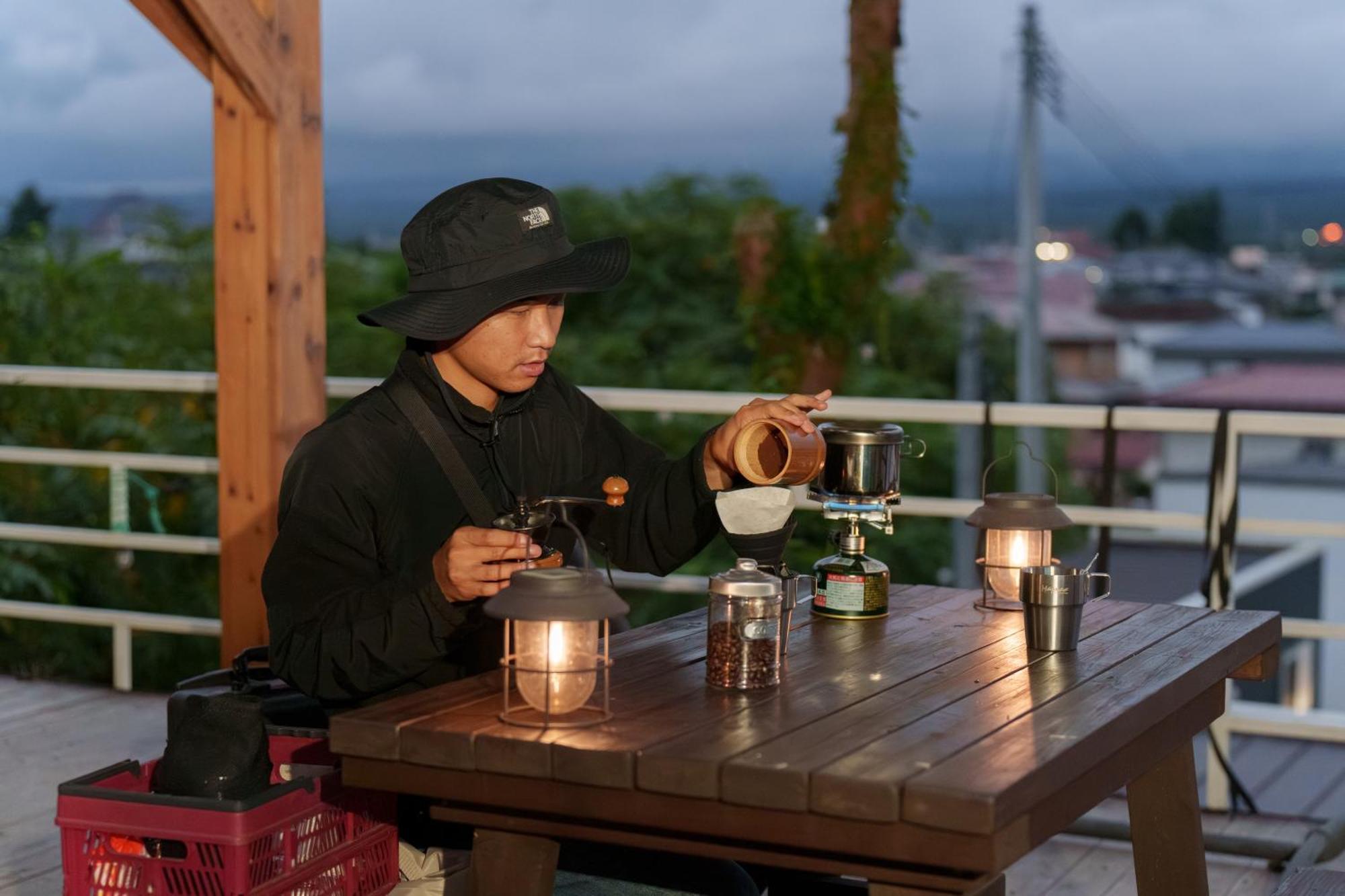 Mount Fuji Panorama Glamping Guest House Fujikawaguchiko Luaran gambar