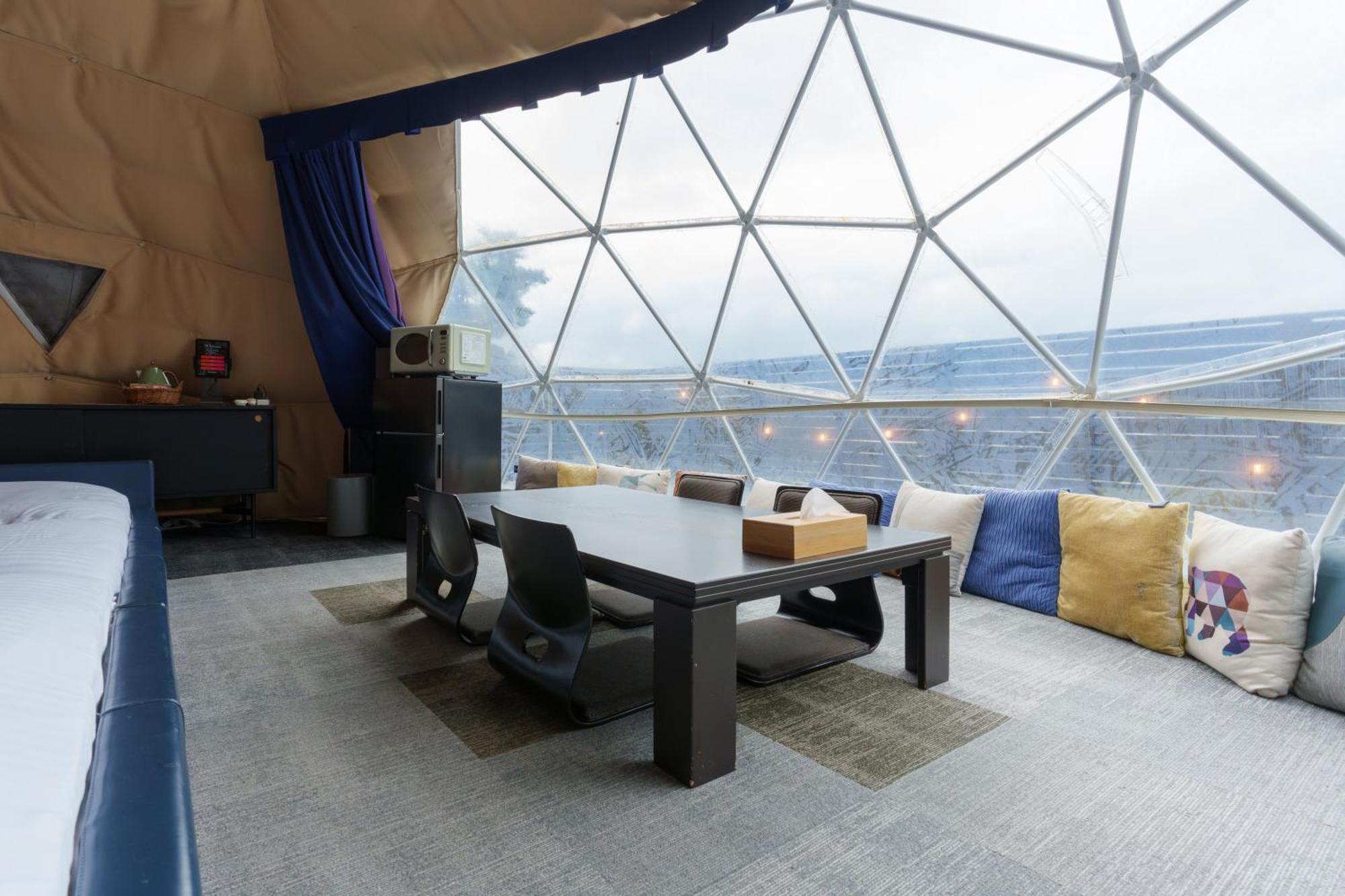 Mount Fuji Panorama Glamping Guest House Fujikawaguchiko Luaran gambar