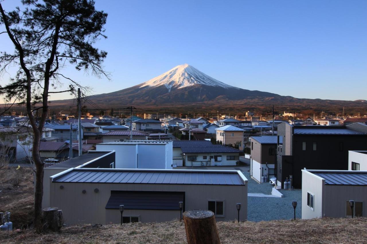 Mount Fuji Panorama Glamping Guest House Fujikawaguchiko Luaran gambar